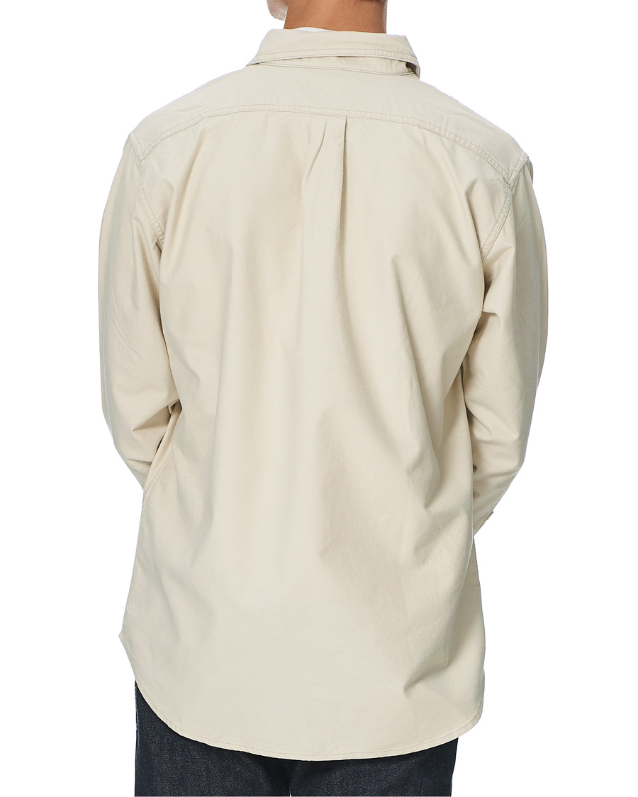 Herr | Skjortor | Filson | Field Flannel Shirt Off White