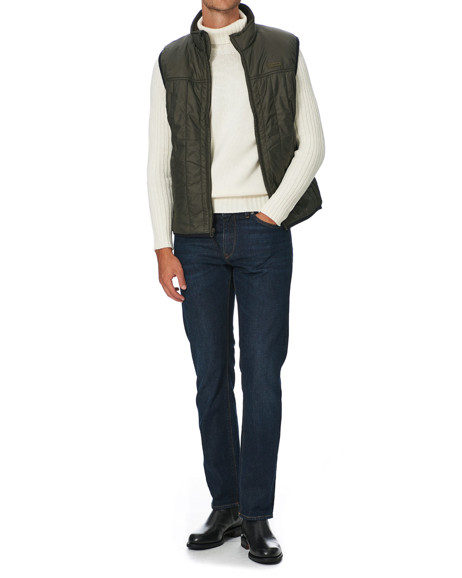 Herr | Jackor | Filson | Ultralight Vest Green