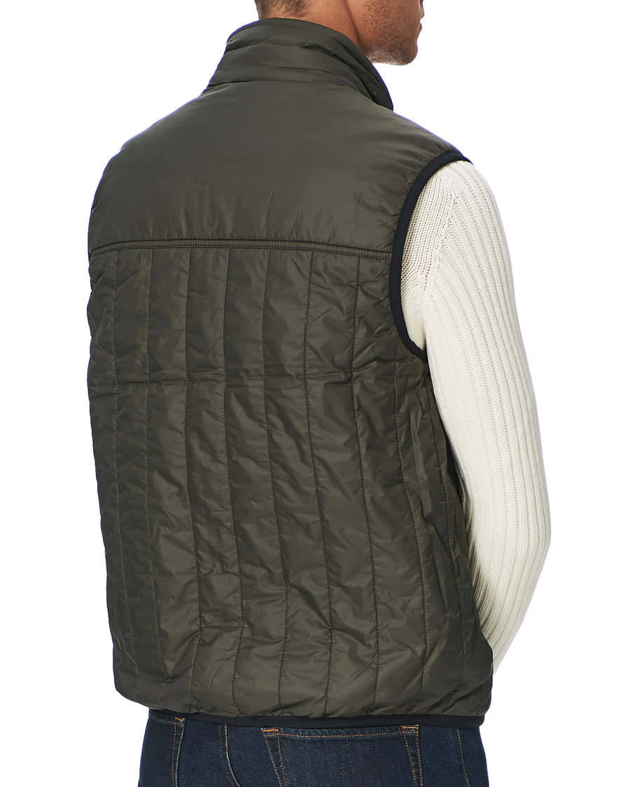 Herr | Jackor | Filson | Ultralight Vest Green