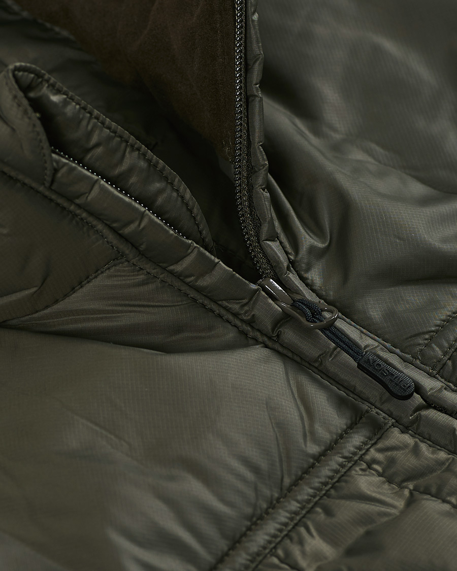 Herr | Jackor | Filson | Ultralight Vest Green