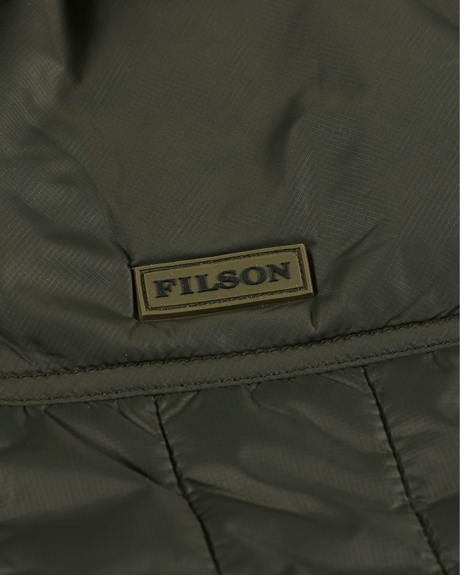Herr | Jackor | Filson | Ultralight Vest Green