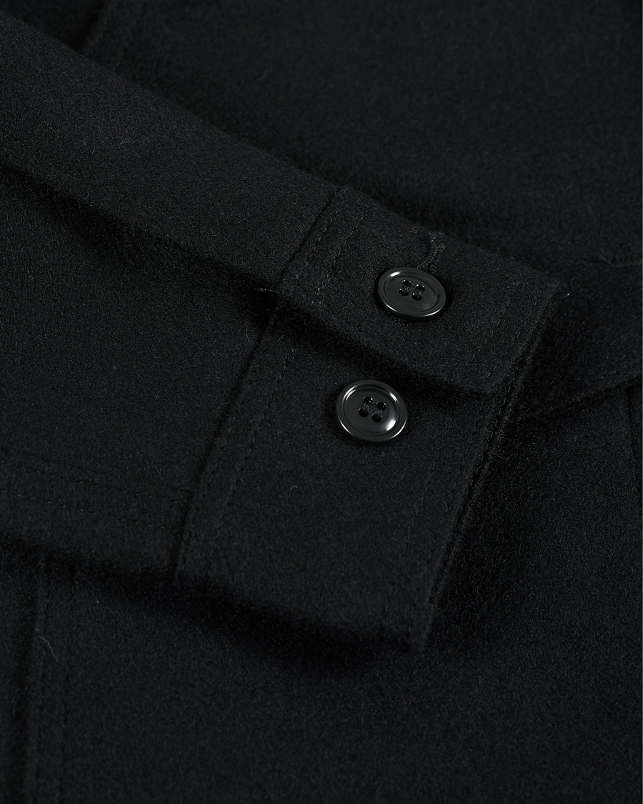 Herr | Jackor | Filson | Mackinaw Cruiser Shirt Jacket Dark Navy