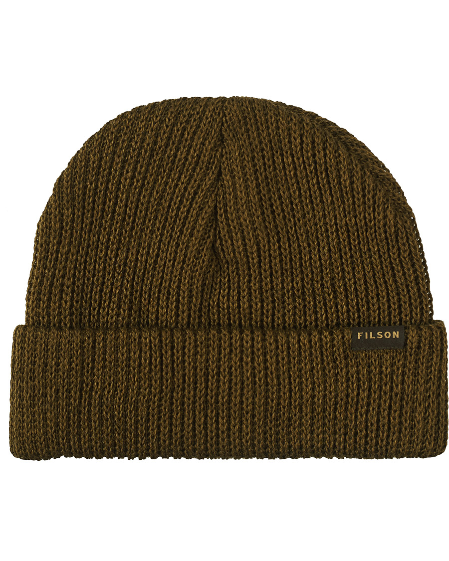 Herr | Filson Wool Watch Cap Olive | Filson | Wool Watch Cap Olive