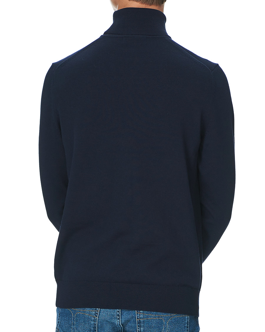 Herr | Tröjor | Fred Perry | Rollneck Jumper Navy