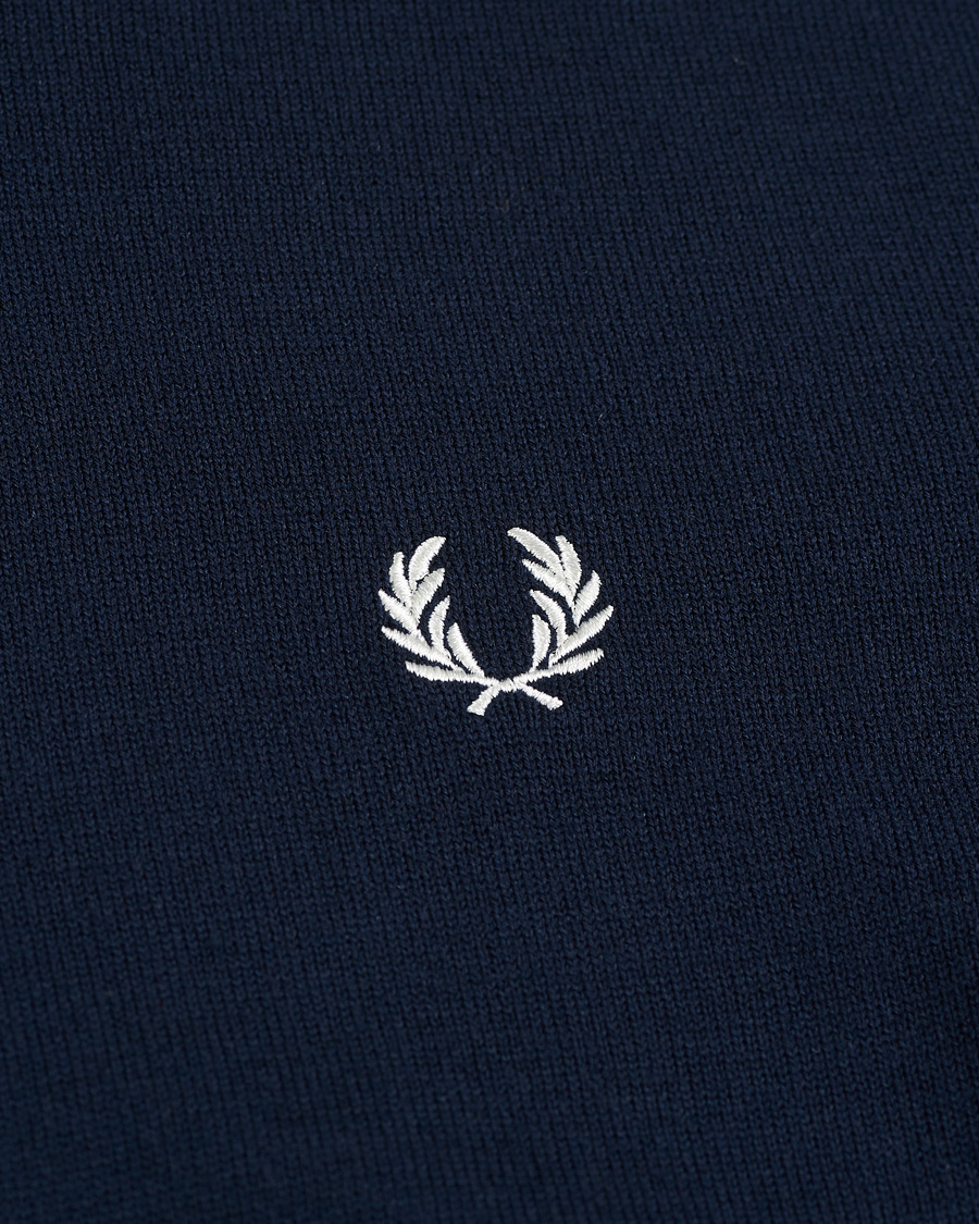 Herr | Tröjor | Fred Perry | Rollneck Jumper Navy