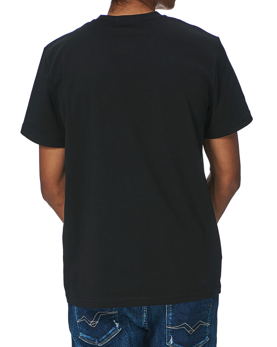 Herr | T-Shirts | Fred Perry | Embroidered T-Shirt Black