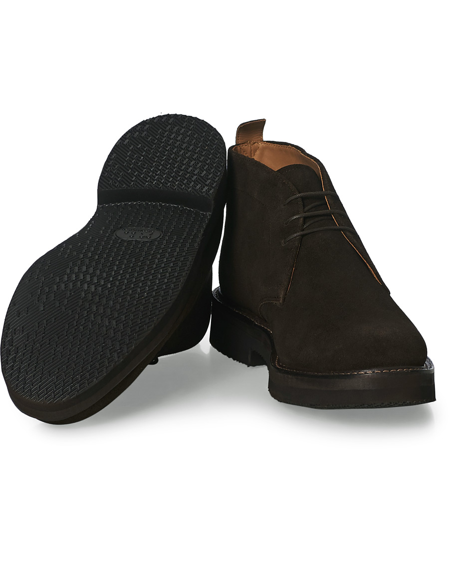 Herr | Grenson Clement Chukka Boot Peat Suede | Grenson | Clement Chukka Boot Peat Suede