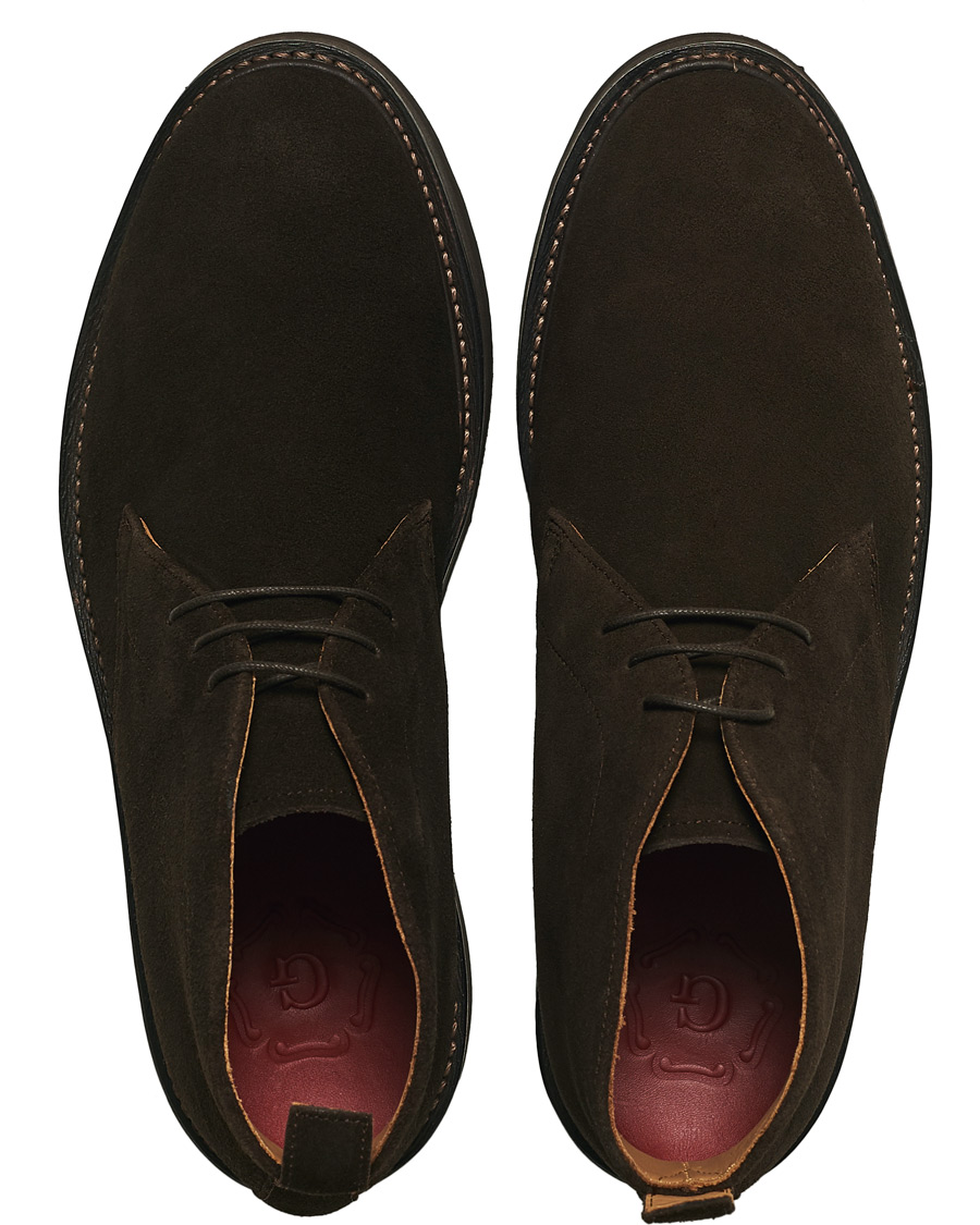 Herr | Grenson Clement Chukka Boot Peat Suede | Grenson | Clement Chukka Boot Peat Suede