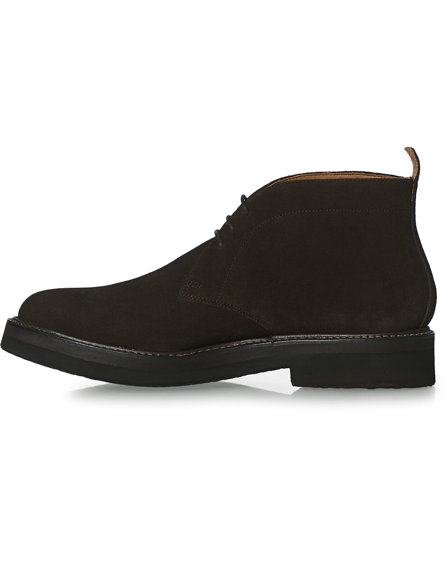 Herr | Grenson Clement Chukka Boot Peat Suede | Grenson | Clement Chukka Boot Peat Suede