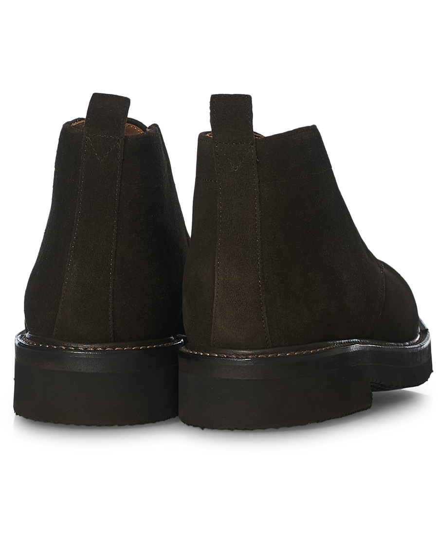 Herr | Grenson Clement Chukka Boot Peat Suede | Grenson | Clement Chukka Boot Peat Suede