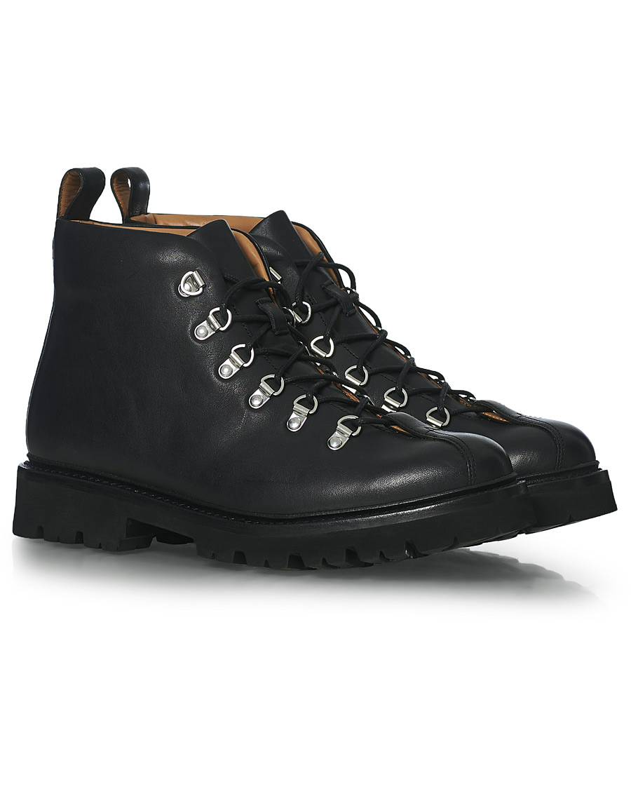 Herr | Grenson Bobby Boot Black Calf | Grenson | Bobby Boot Black Calf