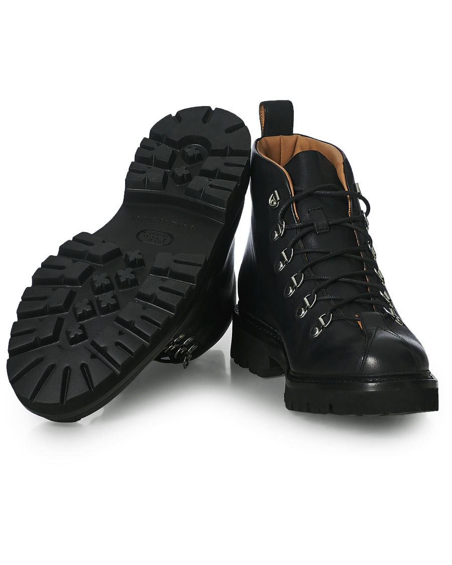 Herr | Grenson Bobby Boot Black Calf | Grenson | Bobby Boot Black Calf