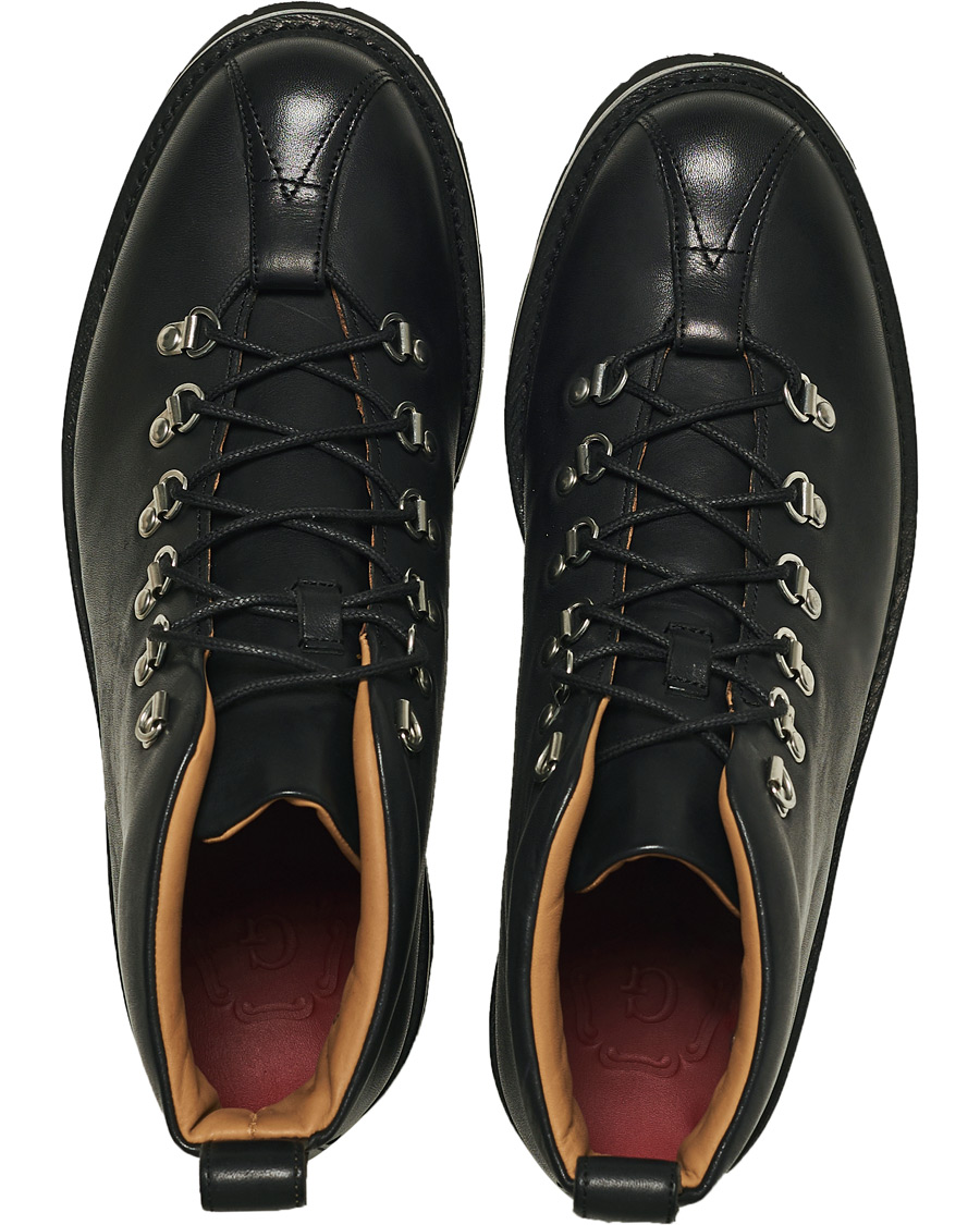 Herr | Grenson Bobby Boot Black Calf | Grenson | Bobby Boot Black Calf