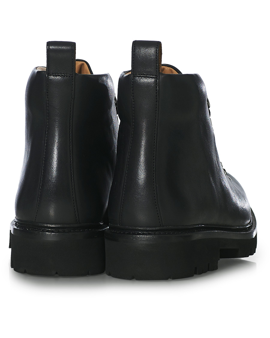 Herr | Grenson Bobby Boot Black Calf | Grenson | Bobby Boot Black Calf
