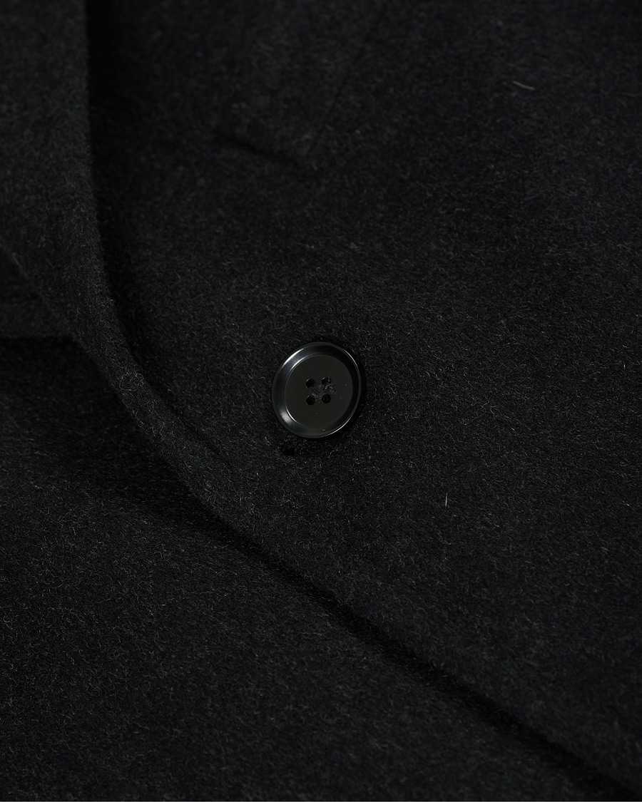 Herr | Jackor | Morris | Wesley Wool/Cashmere Coat Grey