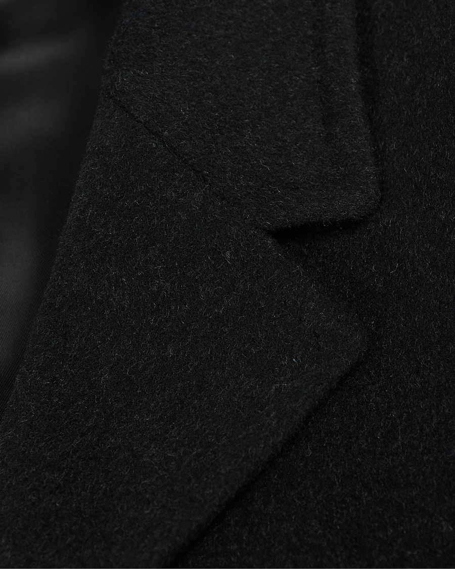 Herr | Jackor | Morris | Wesley Wool/Cashmere Coat Grey