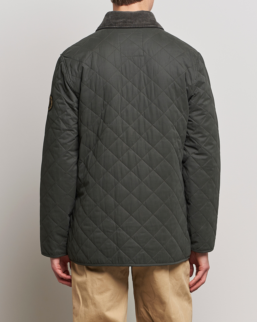 Herr | Jackor | Morris | Barrow Hill Quilted Jacket Olive