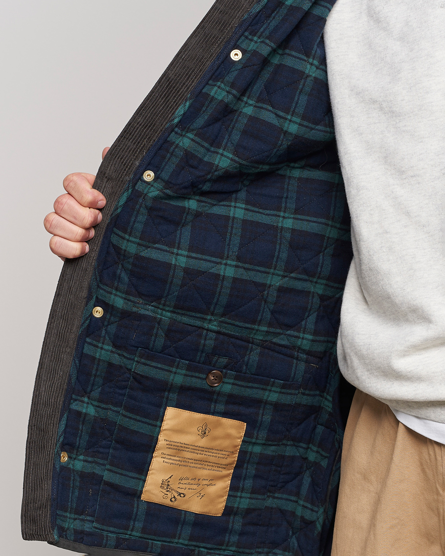Herr | Jackor | Morris | Barrow Hill Quilted Jacket Olive