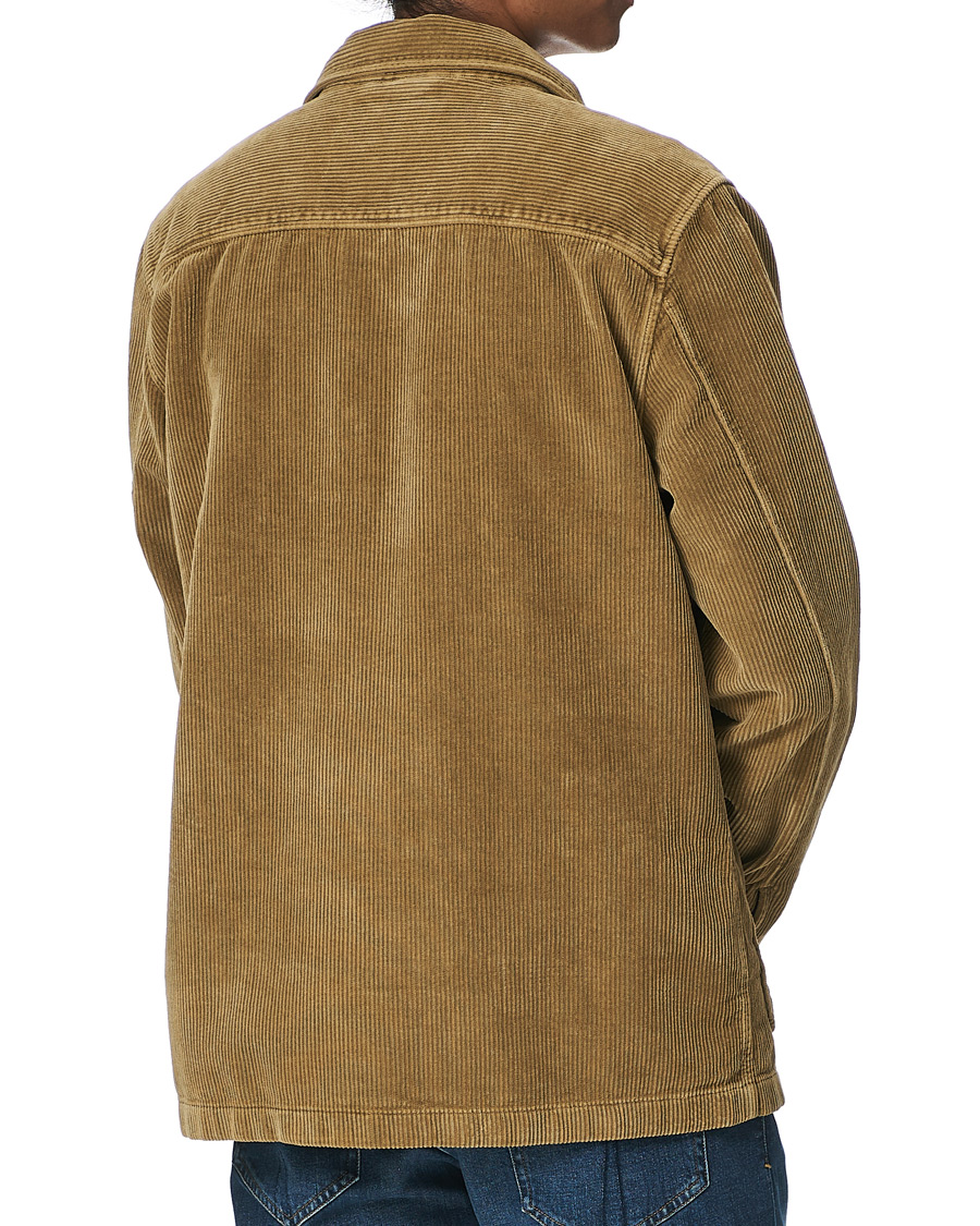 Herr | Skjortor | Morris | Pennon Cord Shirt Jacket Beige