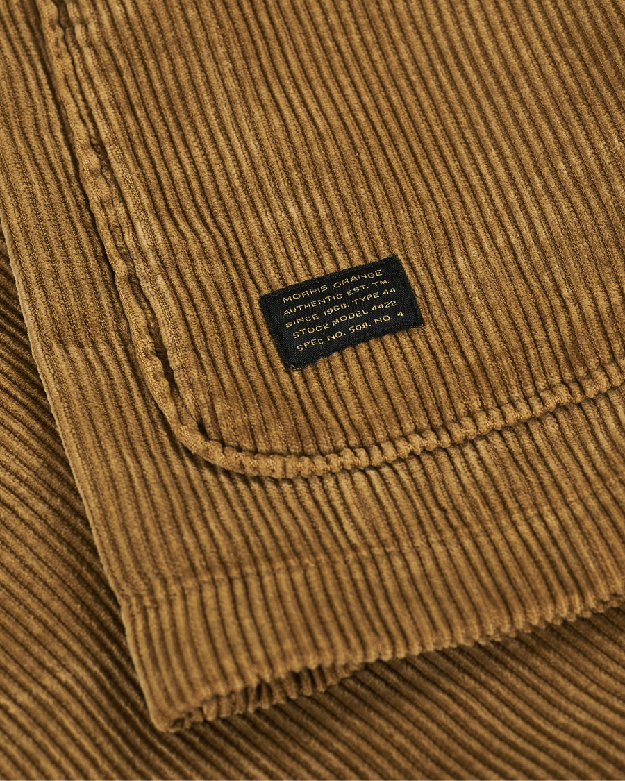 Herr | Skjortor | Morris | Pennon Cord Shirt Jacket Beige