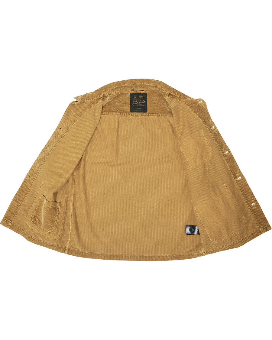 Herr | Skjortor | Morris | Pennon Cord Shirt Jacket Beige