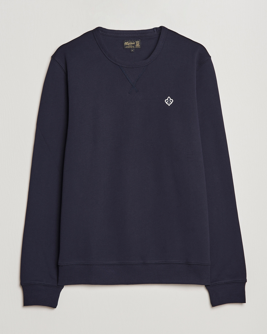 Herr | Tröjor | Morris | Lily Sweatshirt Old Blue