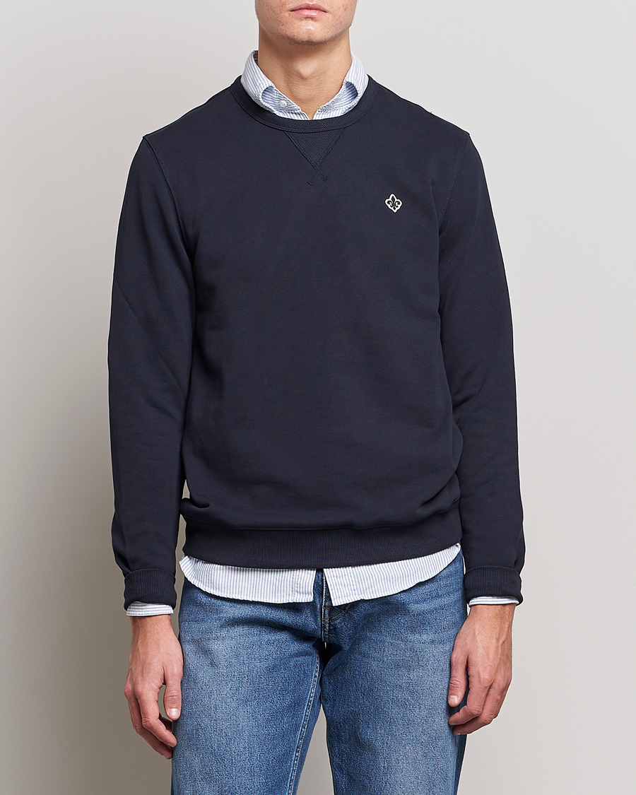 Herr | Tröjor | Morris | Lily Sweatshirt Old Blue