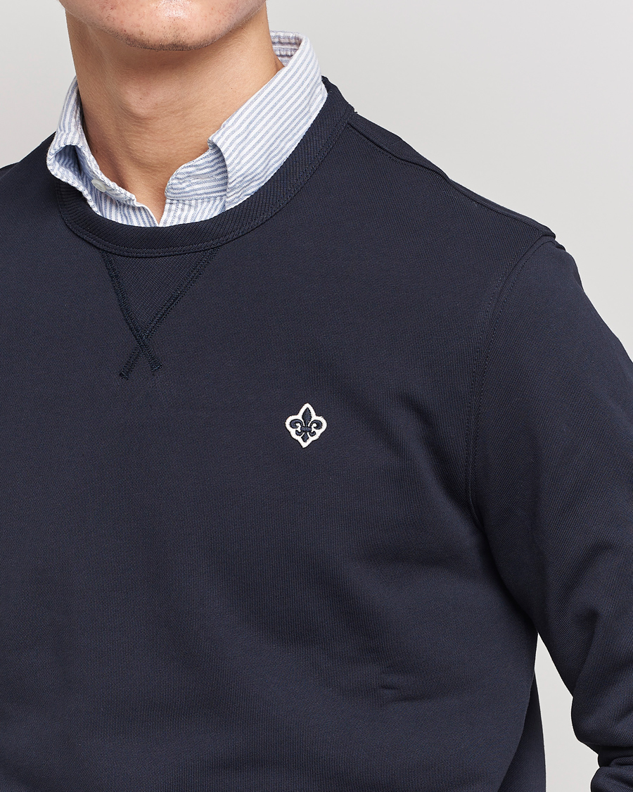 Herr | Tröjor | Morris | Lily Sweatshirt Old Blue