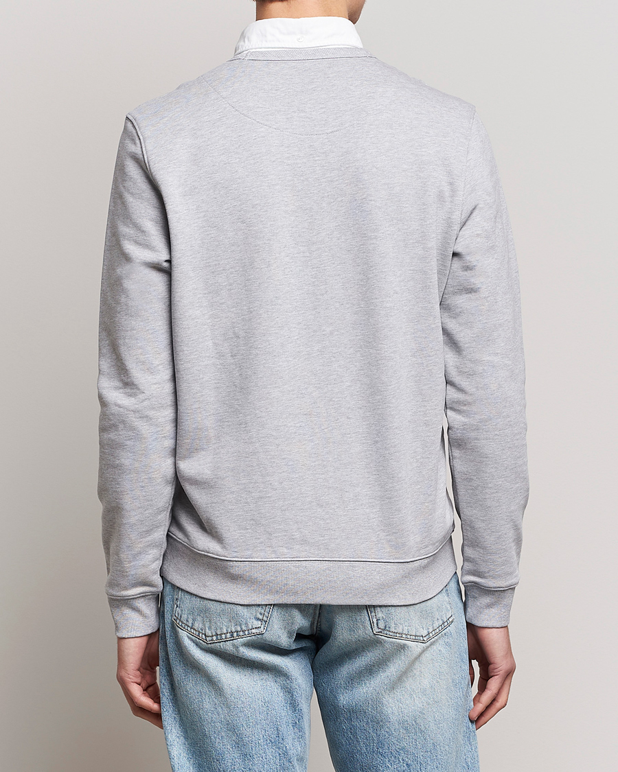 Herr | Tröjor | Morris | Lily Sweatshirt Light Grey Melange