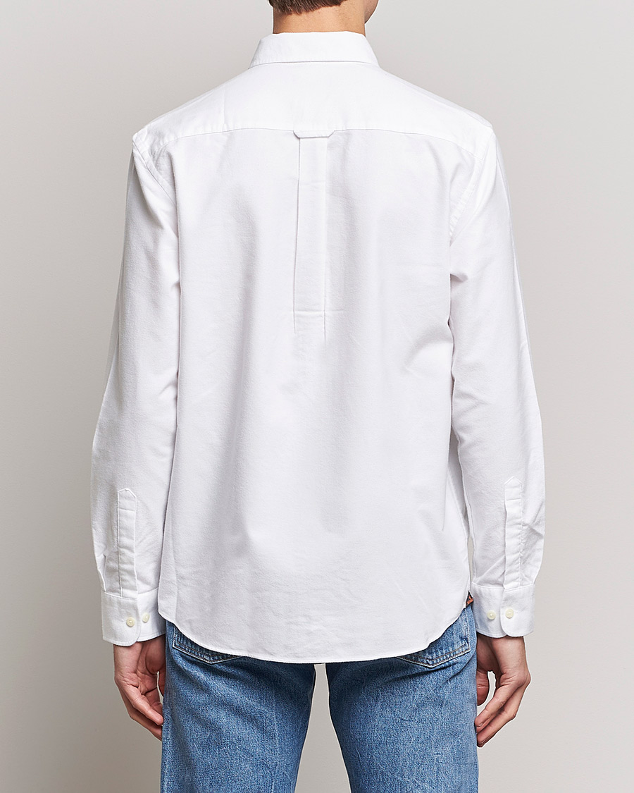Herr | Skjortor | Morris | Original Brushed Oxford Shirt White