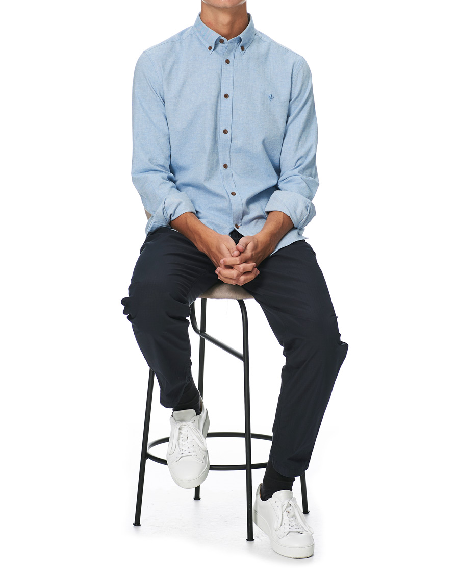 Herr | Byxor | Morris | Morley Pants Navy