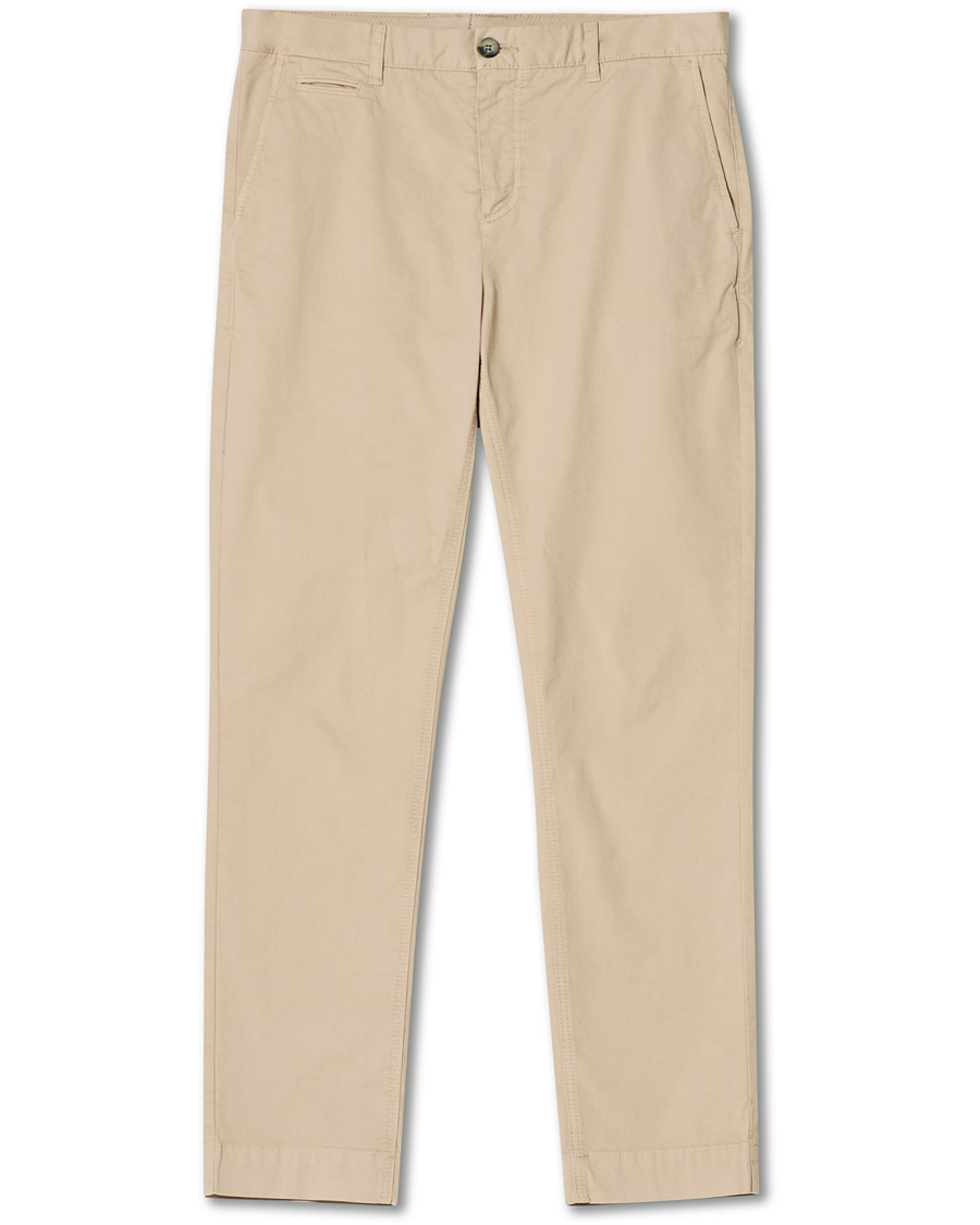 Herr | Byxor | Morris | Henry Cotton Chino Khaki