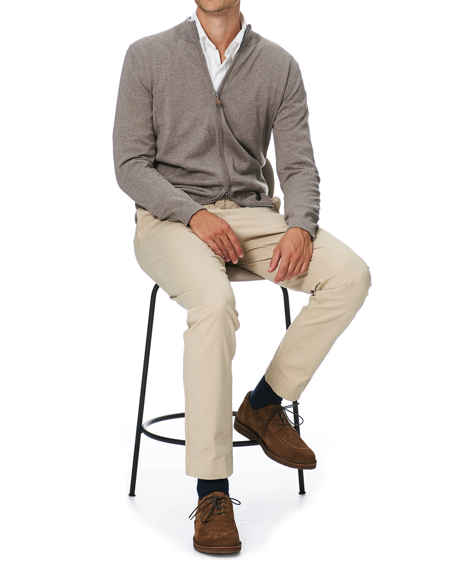 Herr | Byxor | Morris | Henry Cotton Chino Khaki