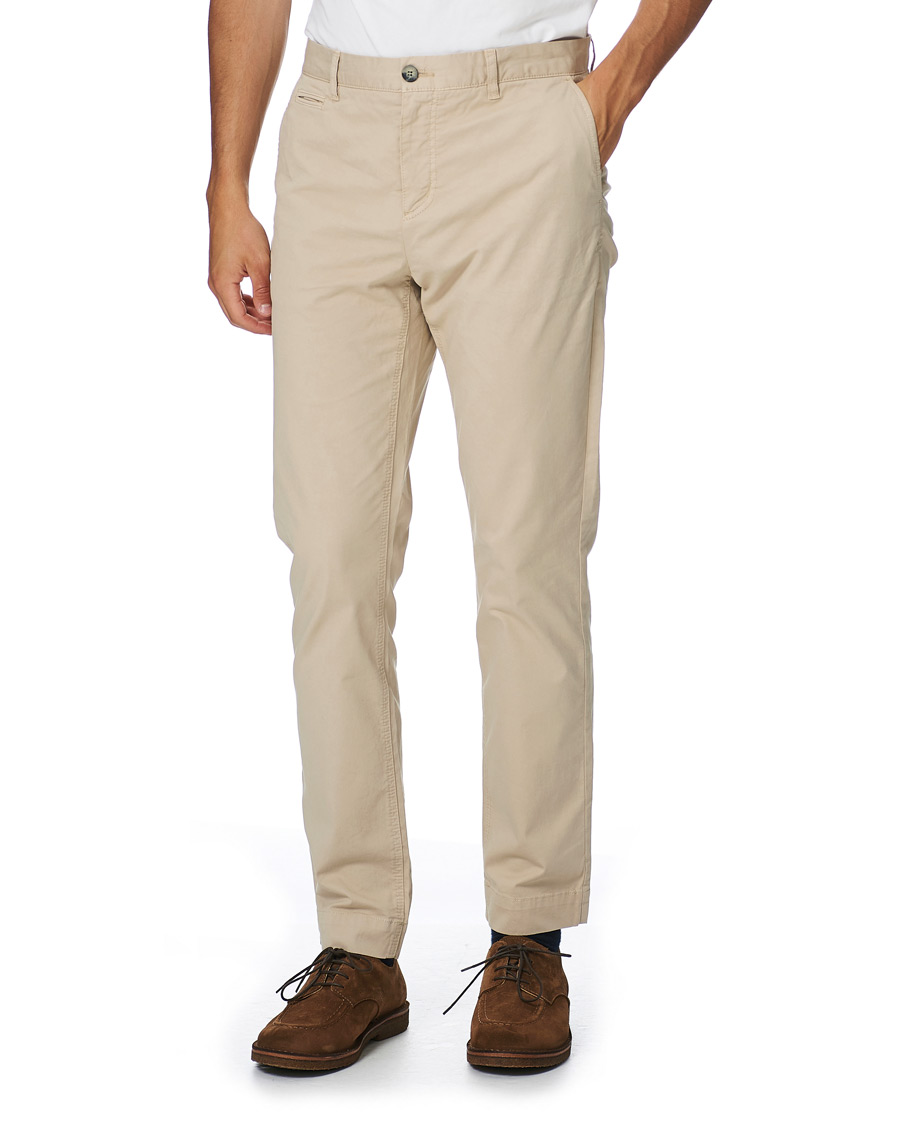 Herr | Byxor | Morris | Henry Cotton Chino Khaki