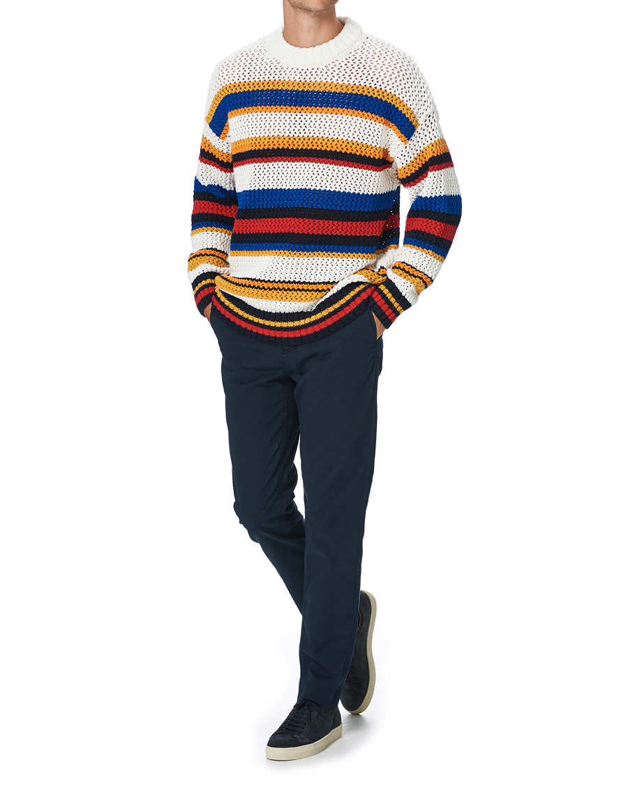 Herr | Byxor | Morris | Henry Cotton Chino Navy