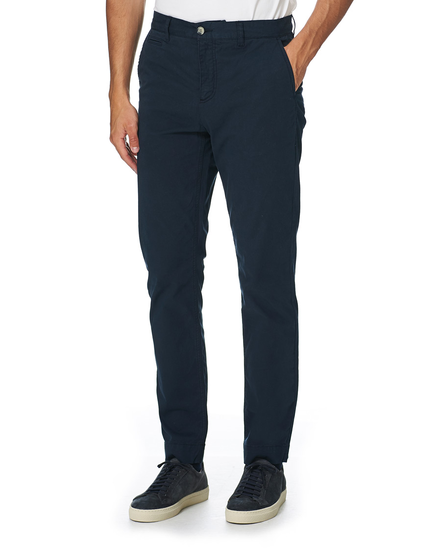 Herr | Byxor | Morris | Henry Cotton Chino Navy