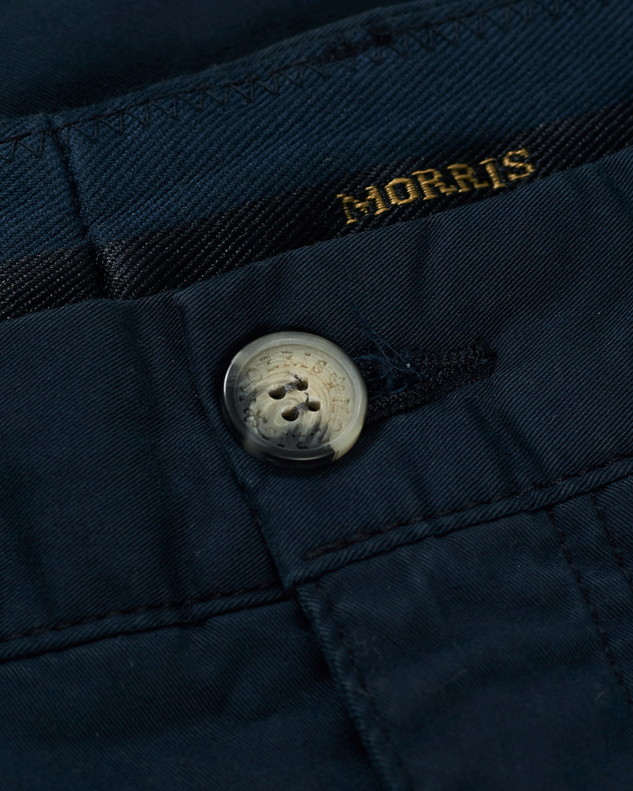 Herr | Byxor | Morris | Henry Cotton Chino Navy