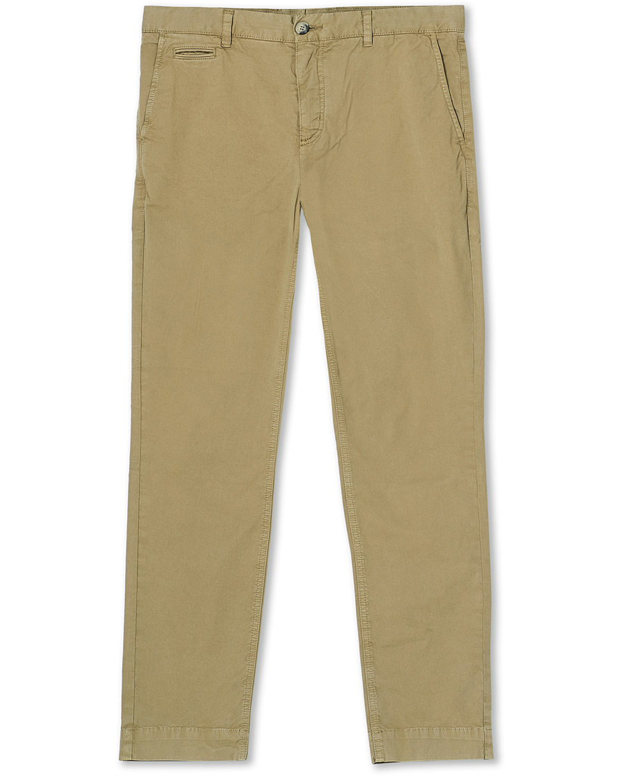 Herr | Byxor | Morris | Henry Cotton Chino Olive
