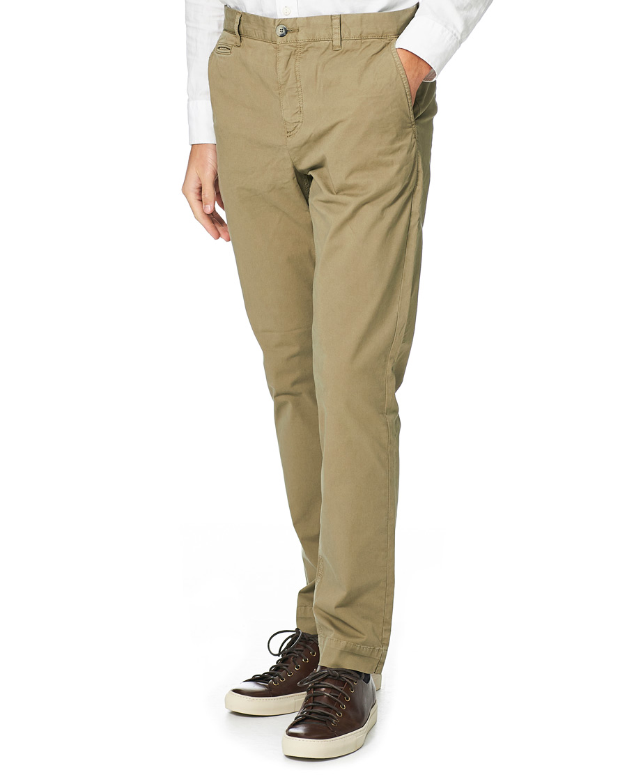 Herr | Byxor | Morris | Henry Cotton Chino Olive