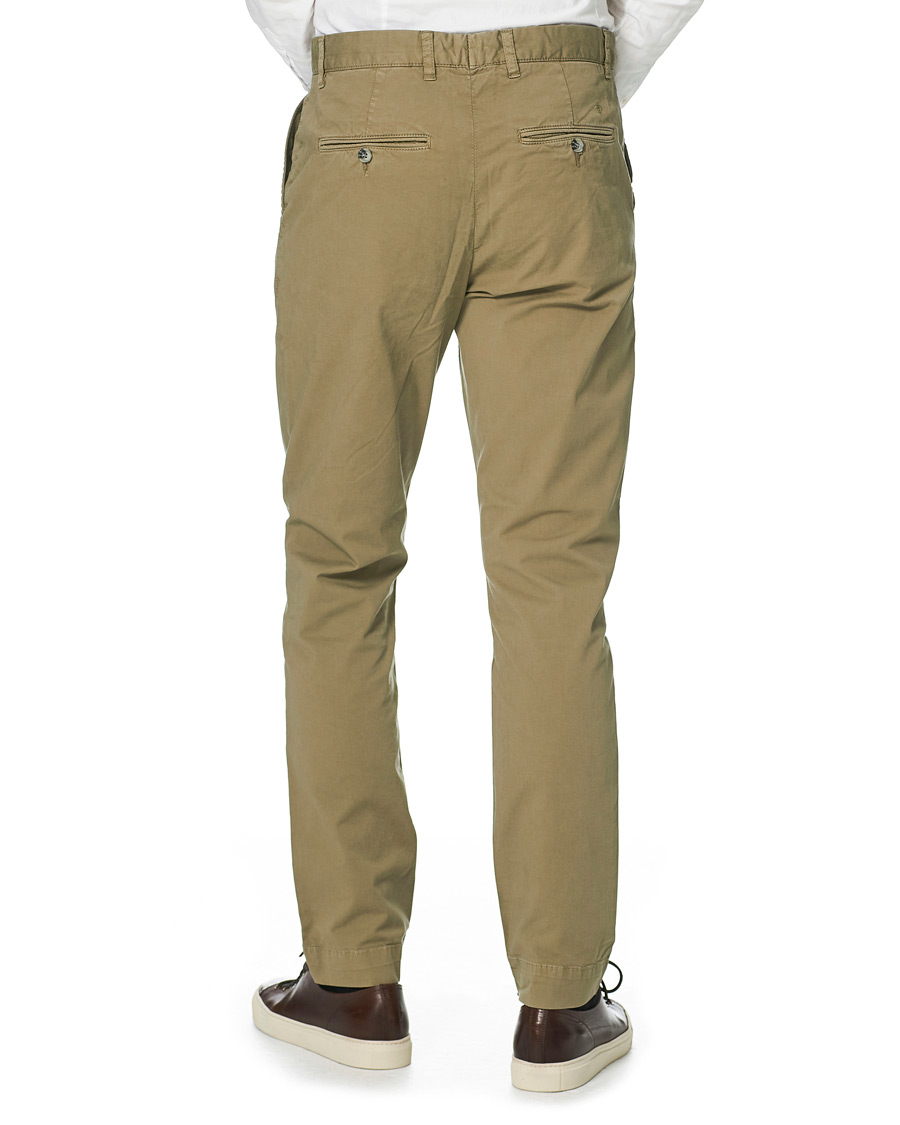 Herr | Byxor | Morris | Henry Cotton Chino Olive
