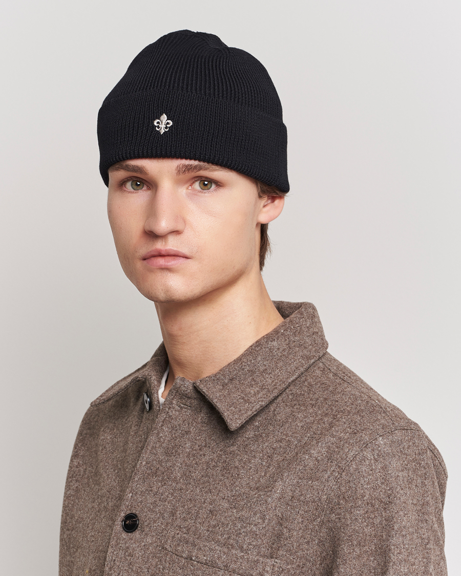 Herr |  | Morris | Wells Beanie Black