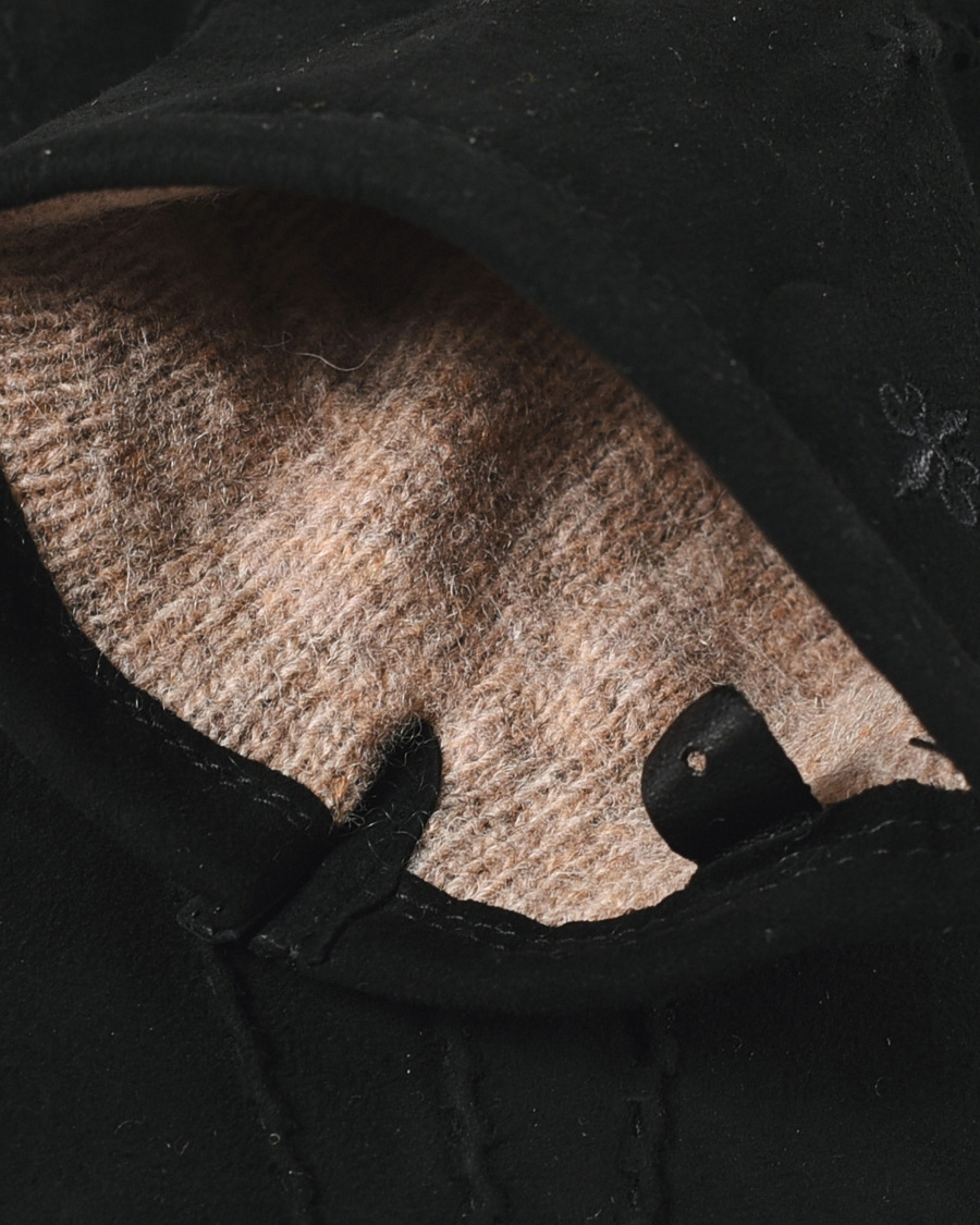 Herr | Morris Suede Gloves Black | Morris | Suede Gloves Black