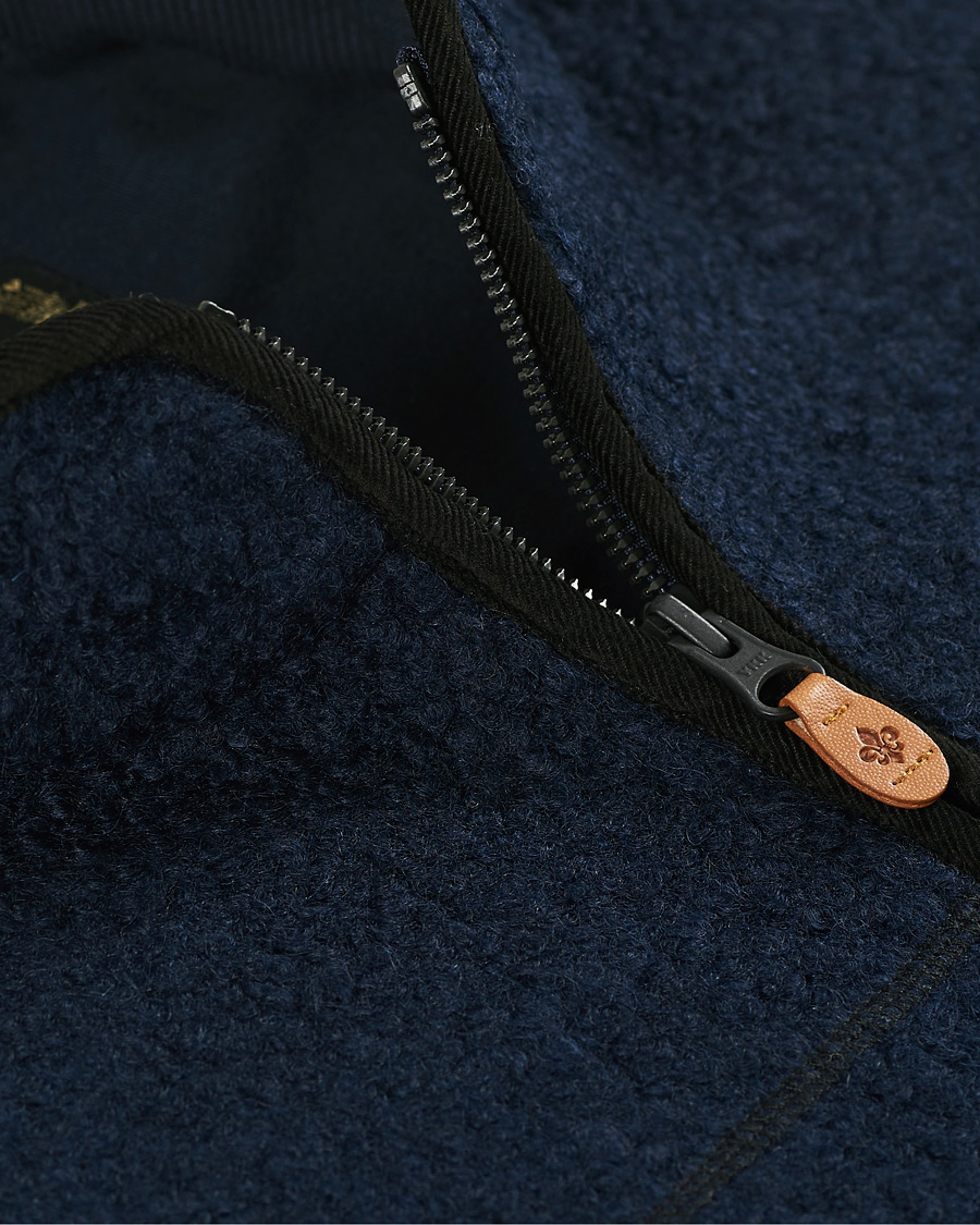 Herr | Västar | Morris | Whitfield Pile Vest Navy