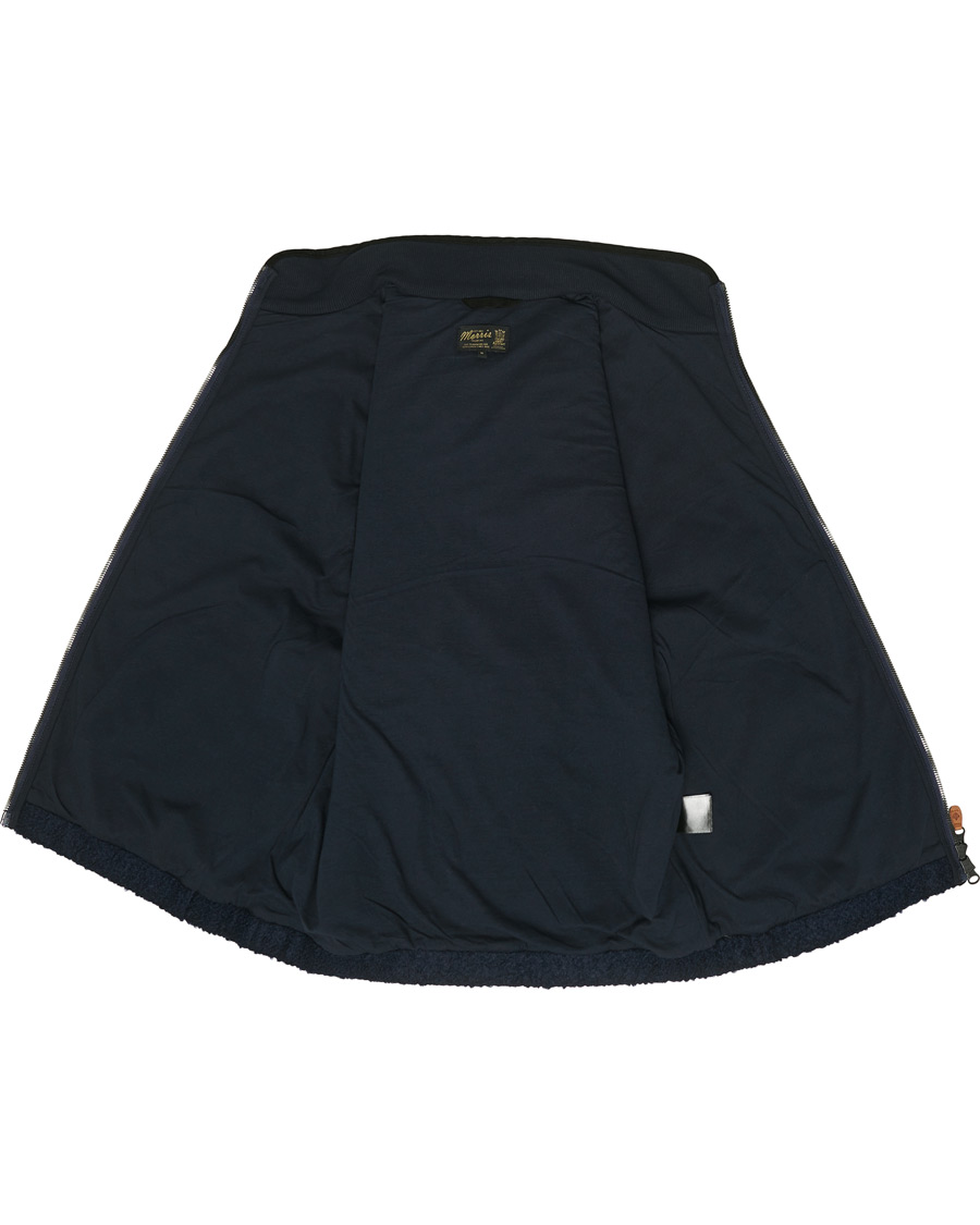 Herr | Västar | Morris | Whitfield Pile Vest Navy