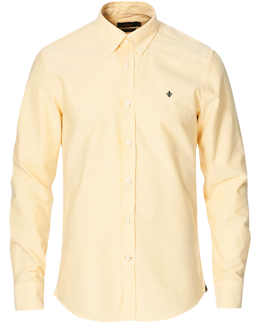 Herr | Skjortor | Morris | Douglas Oxford Shirt Yellow