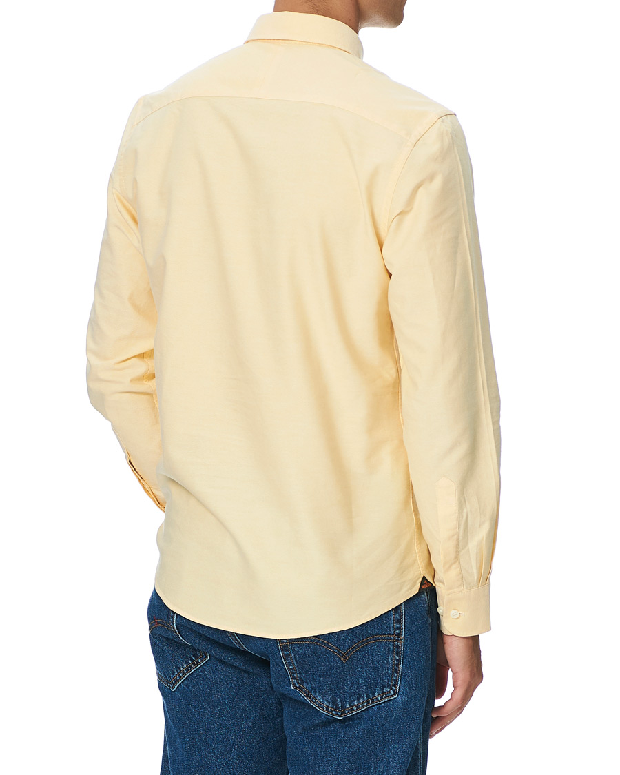 Herr | Skjortor | Morris | Douglas Oxford Shirt Yellow