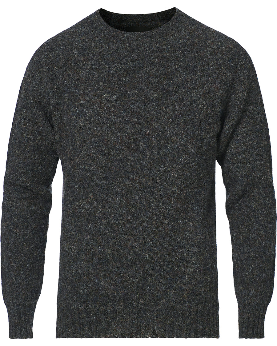 Herr | Tröjor | Howlin' | Brushed Wool Sweater Cyborg