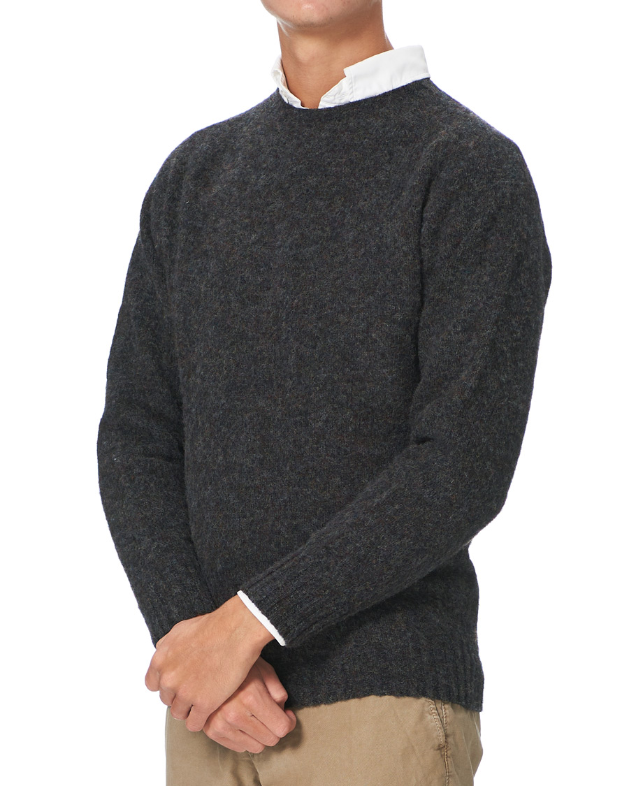 Herr | Tröjor | Howlin' | Brushed Wool Sweater Cyborg
