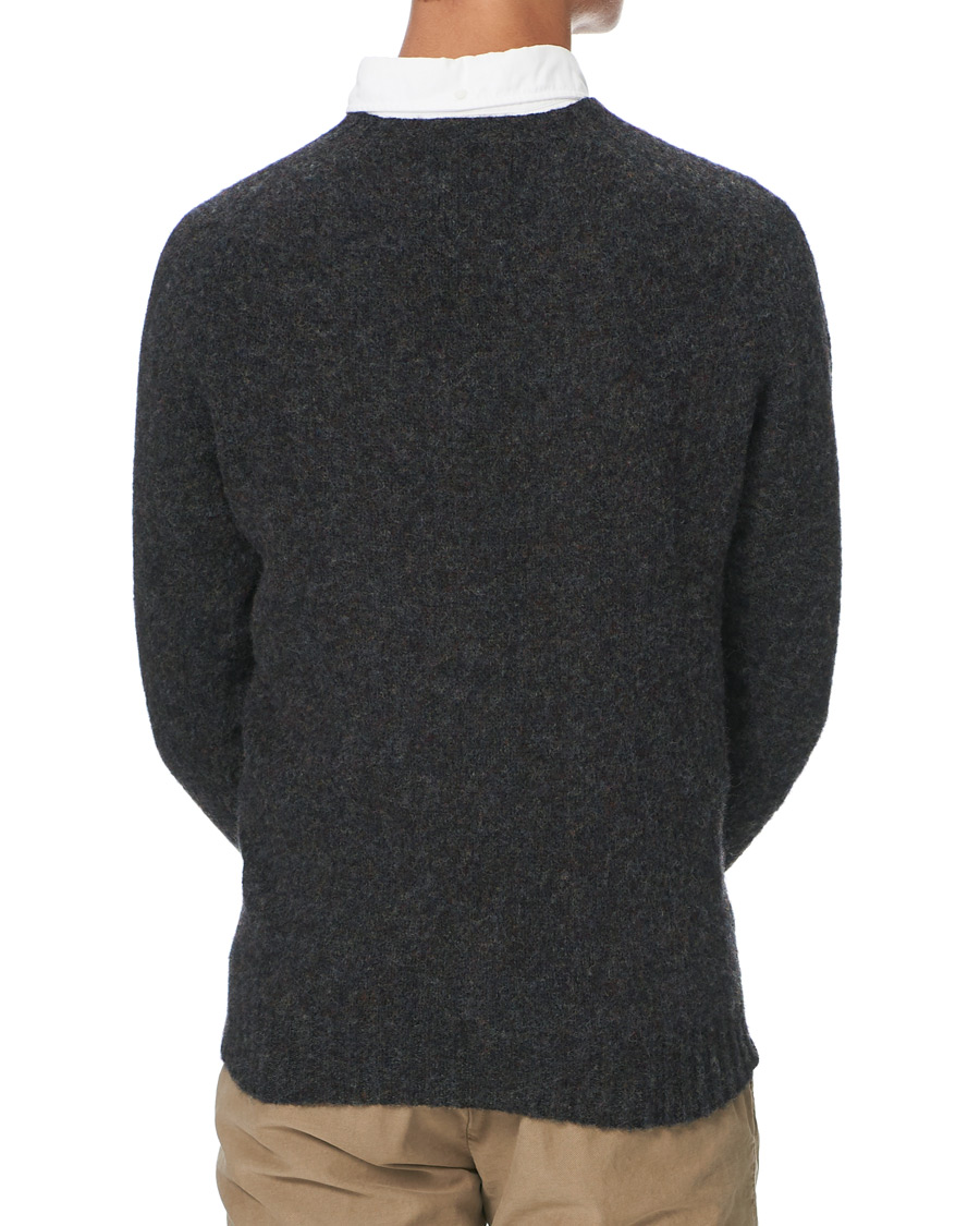 Herr | Tröjor | Howlin' | Brushed Wool Sweater Cyborg