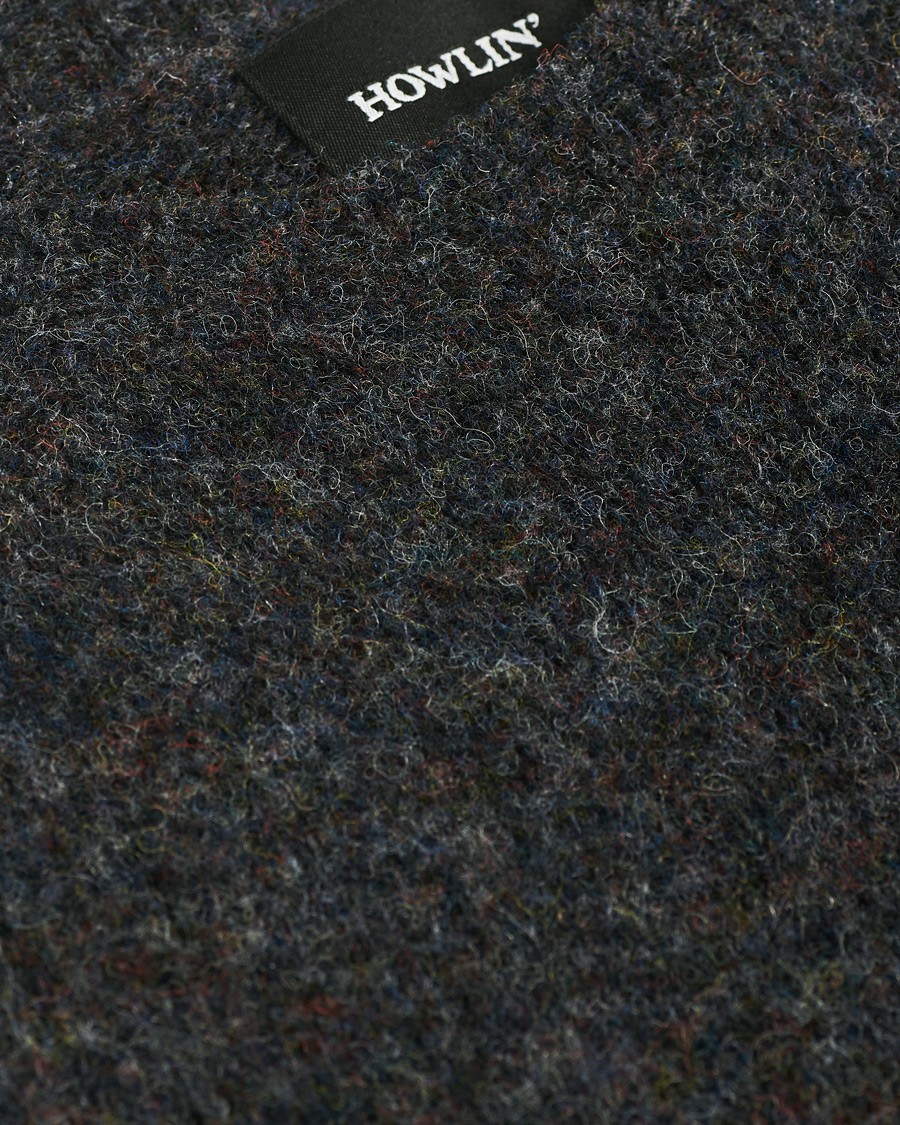 Herr | Tröjor | Howlin' | Brushed Wool Sweater Cyborg